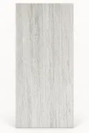 Haven Grey 40 × 90 cm Matt porcelain tile, full tile surface