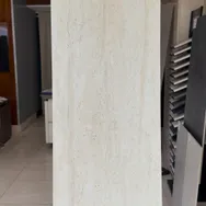 Ascoli Beige 40 × 90 cm porcelain tile, showroom video, 6 seconds