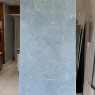 Harrat Silver 120 × 60 cm porcelain tile, showroom video, 6 seconds