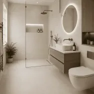 Cava Veins Beige 120 × 60 cm Satin Matt porcelain tile, photo 5
