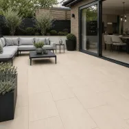 Cava Veins Cream 120 × 60 cm Satin Matt porcelain tile, photo 4