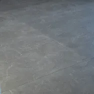 Harrat Anthracite 120 × 60 cm Matt porcelain tile, floor, close view of the joints