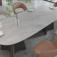 Miraj 120 × 60 cm Satin Matt porcelain tile, photo 5
