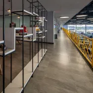 Miraj 120 × 60 cm Satin Matt porcelain tile, photo 6