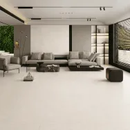 Pearl 40 × 90 cm Satin Matt porcelain tile, photo 4