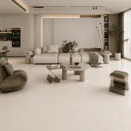 Pearl 40 × 90 cm Satin Matt porcelain tile, photo 5