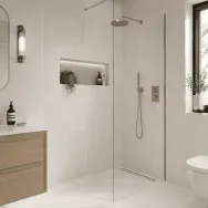 Touch 120 × 60 cm Satin Matt porcelain tile, photo 3