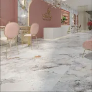 Yacht Multicolour 120 × 60 cm Satin Matt porcelain tile, salon reception floor