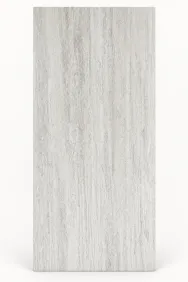 Haven Grey 40 × 90 cm Matt porcelain tile, full tile surface