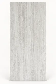 Haven Grey 40 × 90 cm Matt porcelain tile, full tile surface
