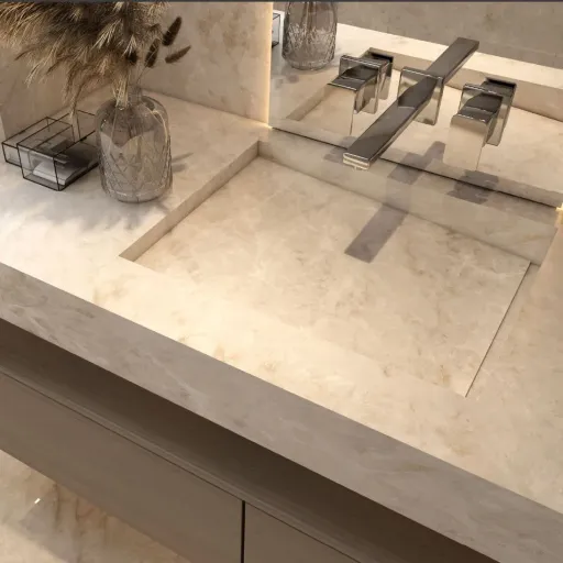 Onix 120 × 60 cm Satin Matt porcelain tile, photo 1