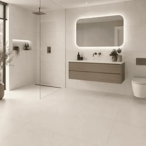 Touch 120 × 60 cm Satin Matt porcelain tile, photo 1
