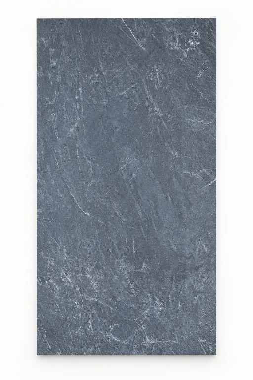 Harrat Anthracite 120 × 60 cm Matt porcelain tile, full tile surface