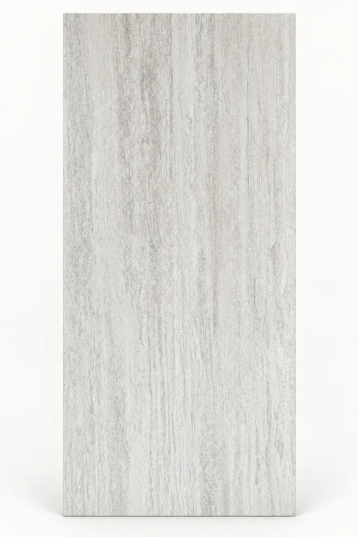 Haven Grey 40 × 90 cm Matt porcelain tile, full tile surface