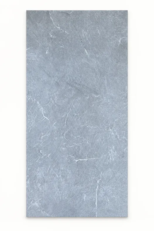 Harrat Silver 120 × 60 cm Matt porcelain tile, full tile surface