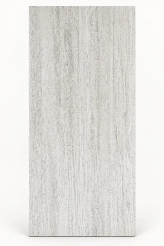 Haven Grey 40 × 90 cm Matt porcelain tile, full tile surface