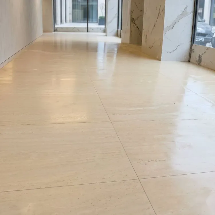 Cava Veins Cream 120 × 60 cm Satin Matt porcelain tile, photo 1