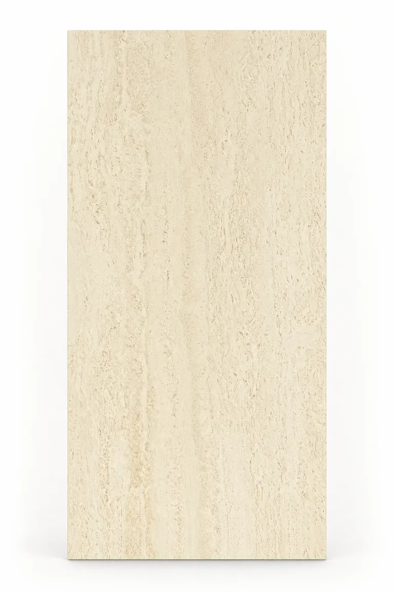 Cava Veins Cream 30 × 60 cm Structured Matt porcelain tile, full tile surface