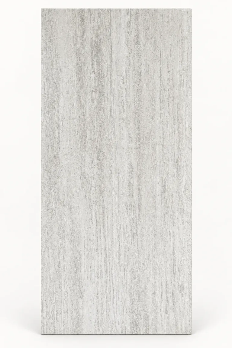 Haven Grey 40 × 90 cm Matt porcelain tile, full tile surface