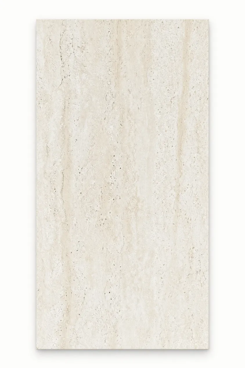 Ascoli Beige 40 × 90 cm Matt porcelain tile, full tile surface