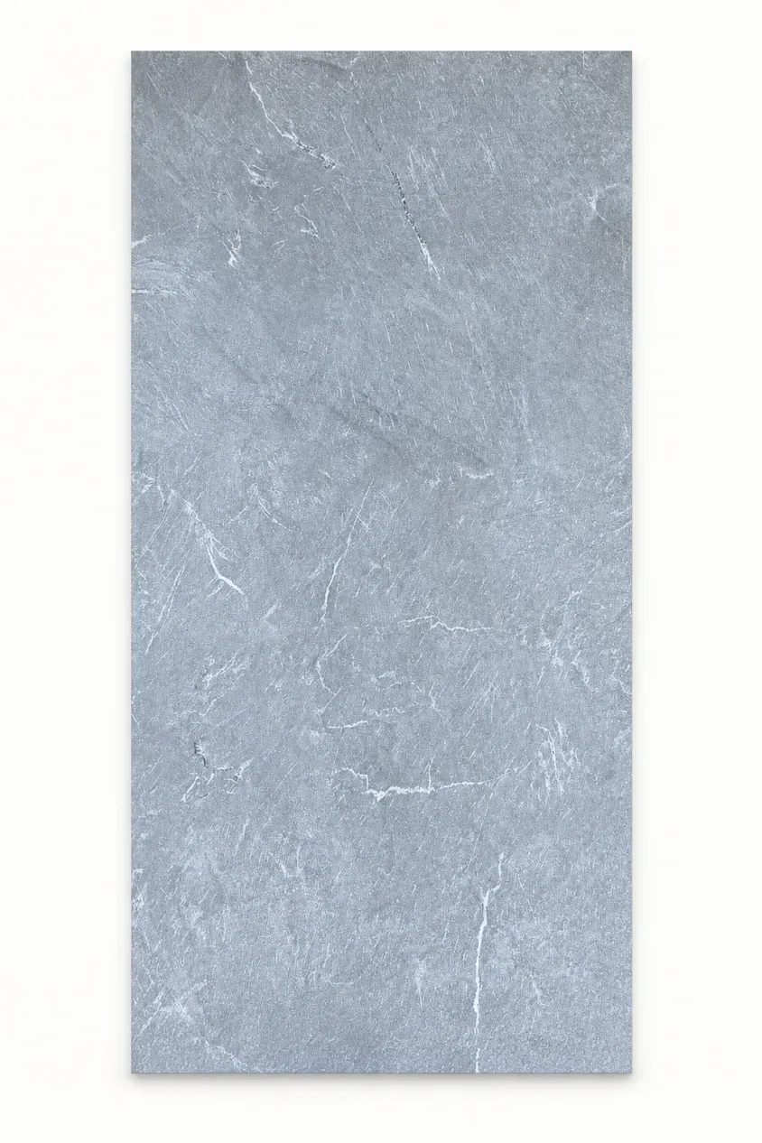 Harrat Silver 120 × 60 cm Matt porcelain tile, full tile surface