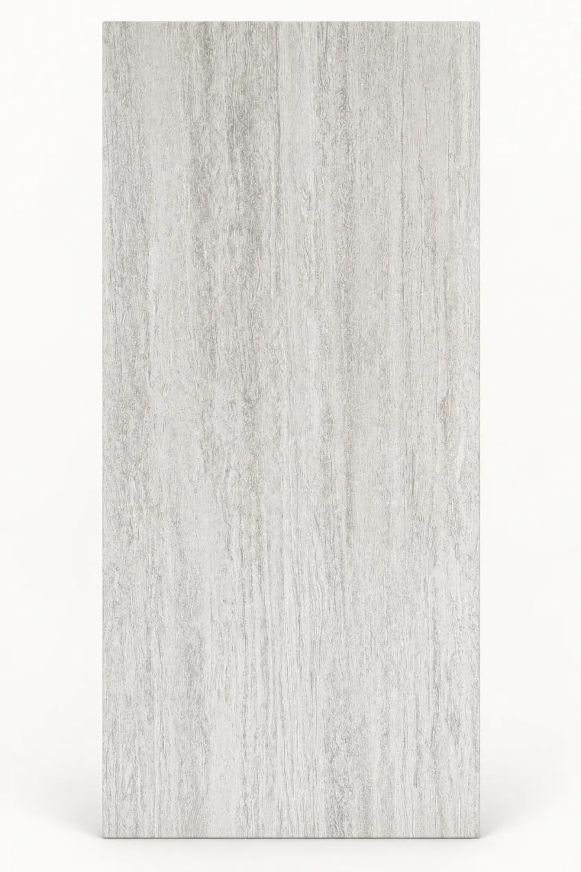 Haven Grey 40 × 90 cm Matt porcelain tile, full tile surface