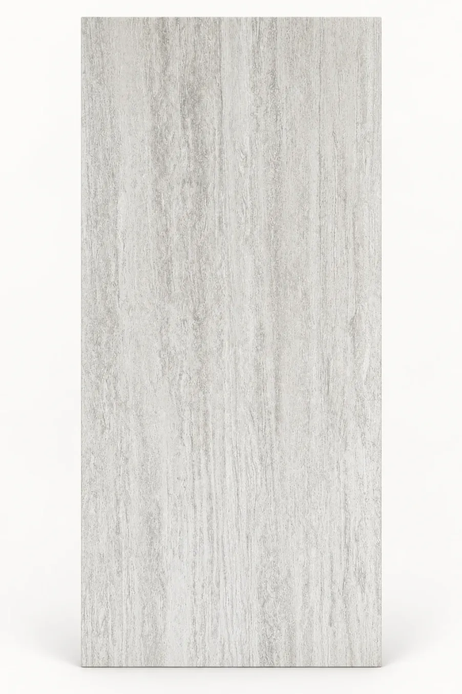 Haven Grey 40 × 90 cm Matt porcelain tile, full tile surface
