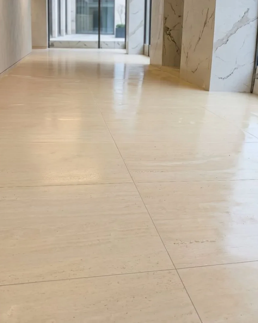 Cava Veins Cream 120 × 60 cm Satin Matt porcelain tile, photo 1