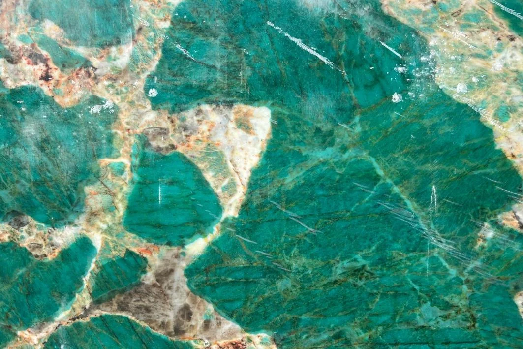 Amazon Green worktop