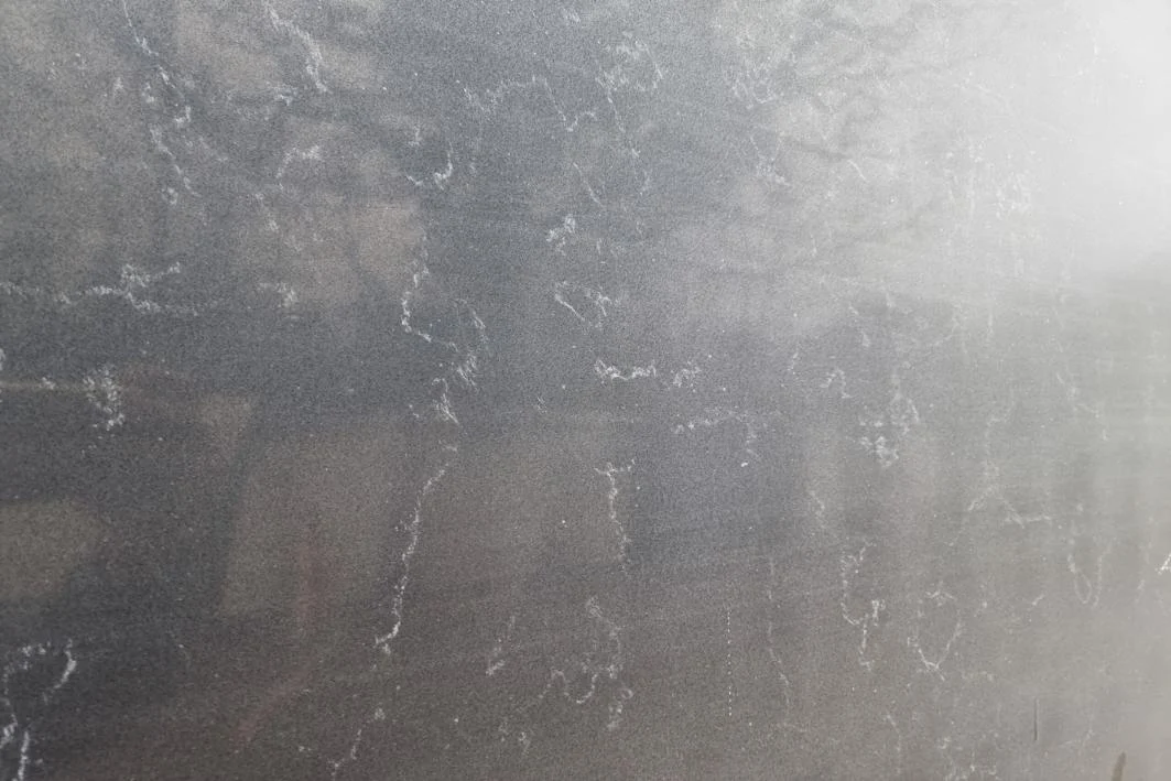 Black Carrara worktop