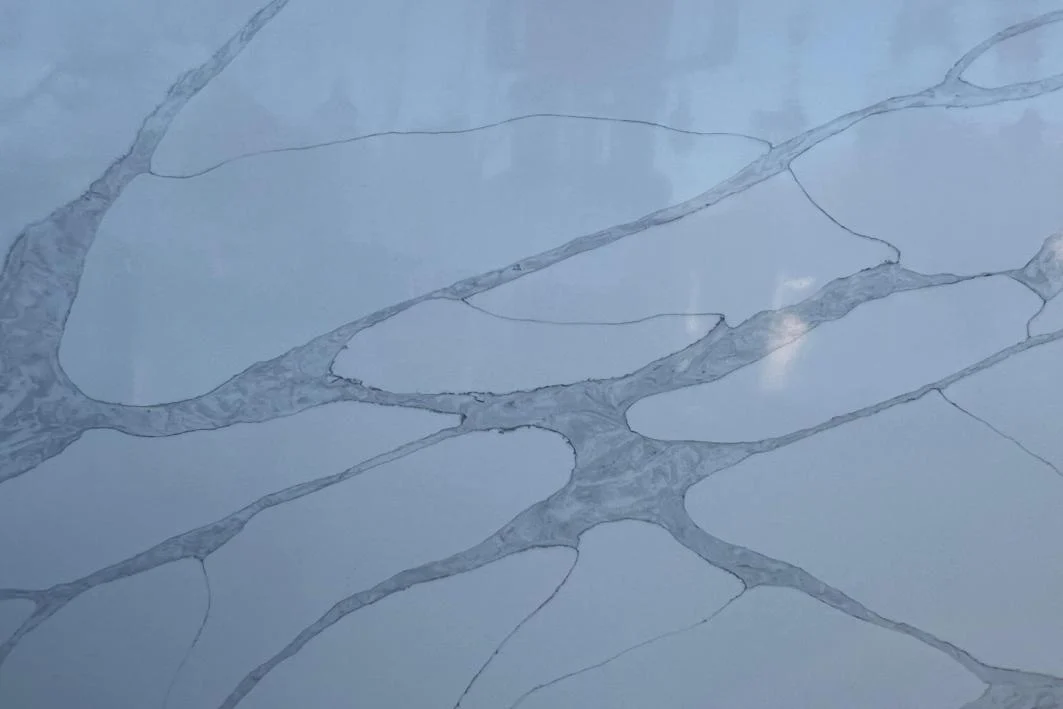 Calacatta Shatter worktop