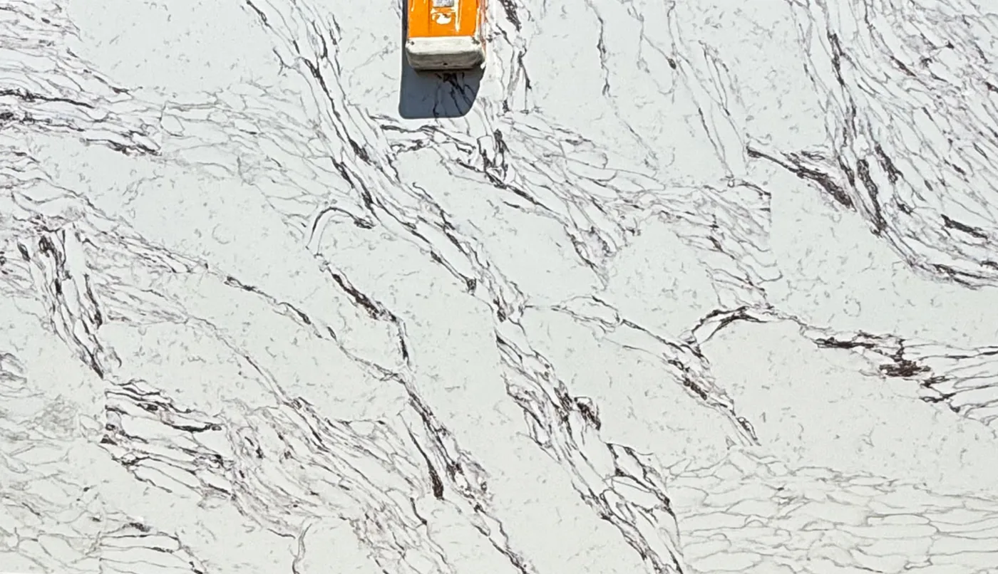 Arabescato Brown worktop