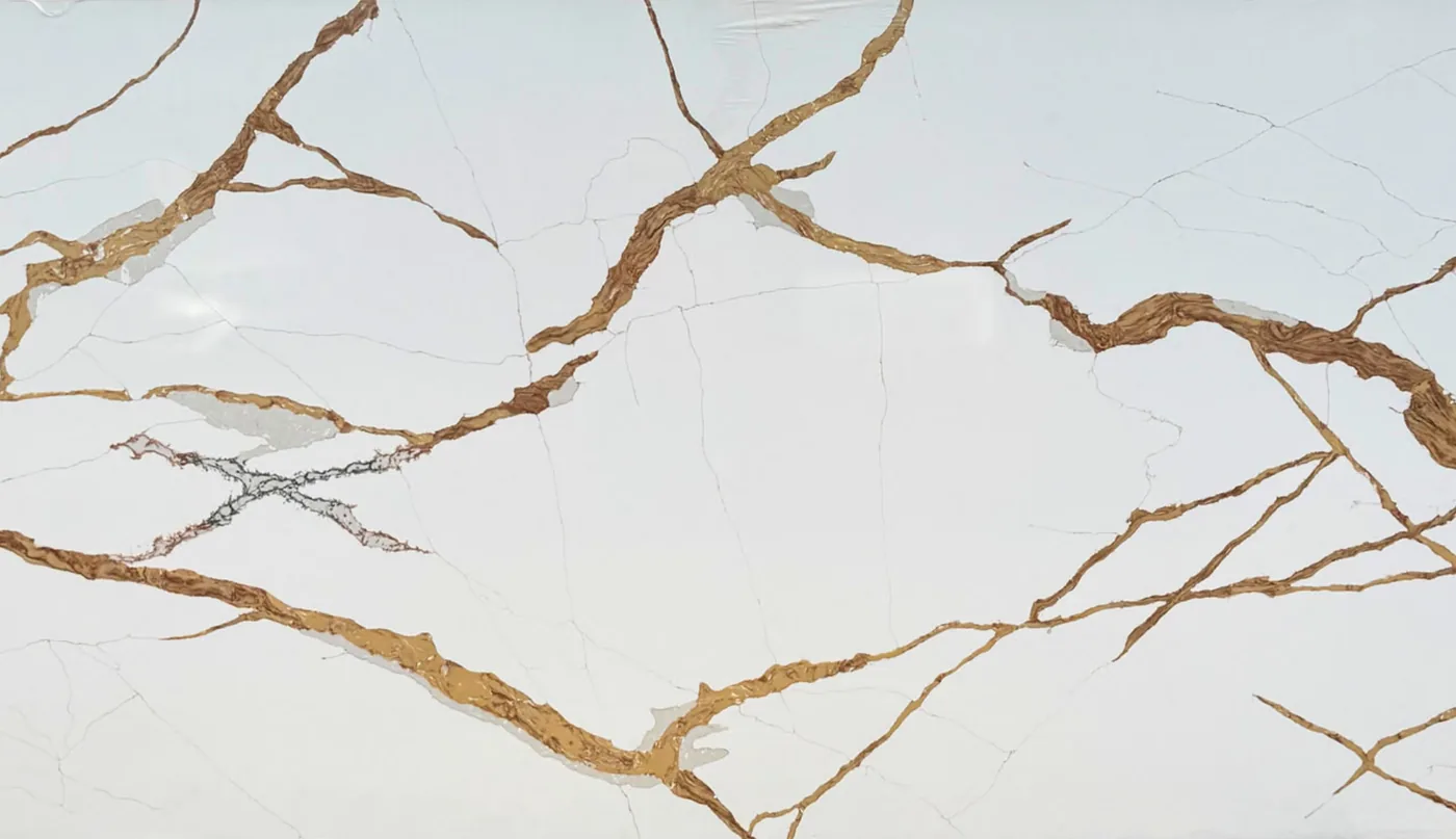 Calacatta Amber worktop
