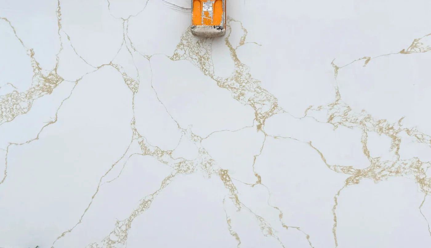 Calacatta Pure Gold worktop