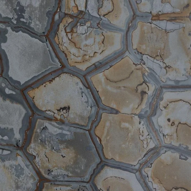 Fossil Quartzite worktop