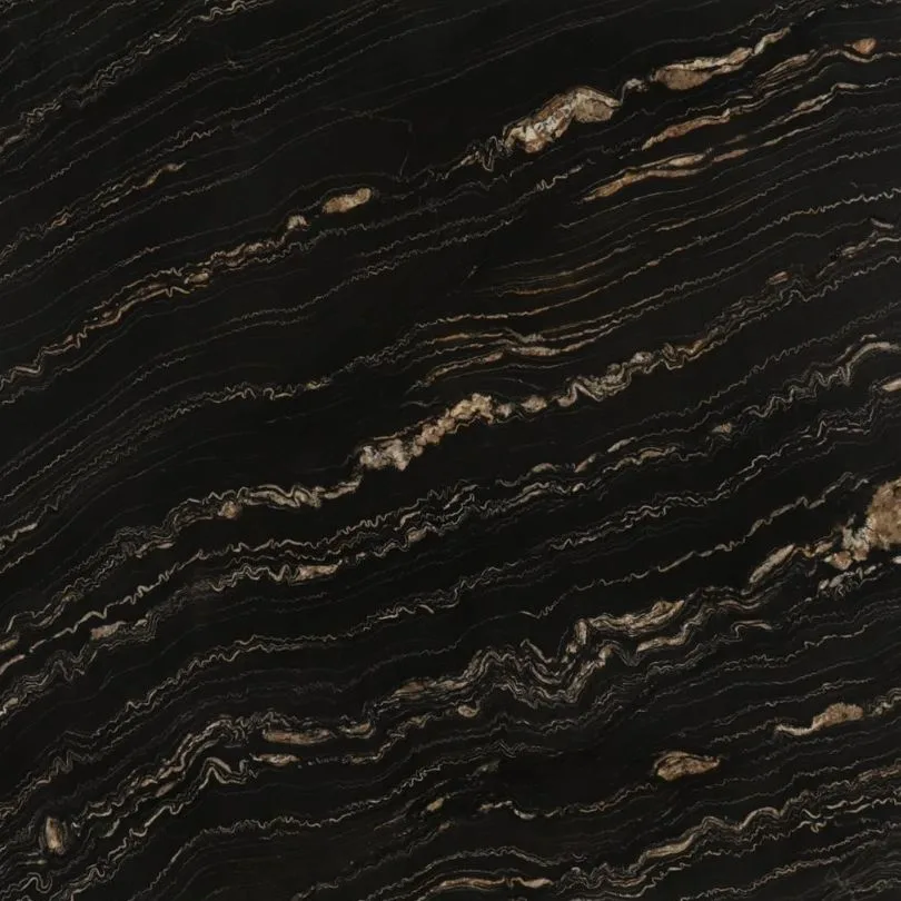 Nero Portoro Black Quartzite worktop