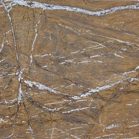Rainforest Brown Marble worktop