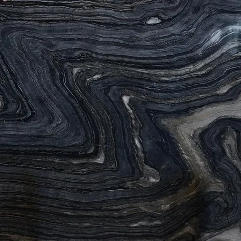 Silver Wave Marble worktop