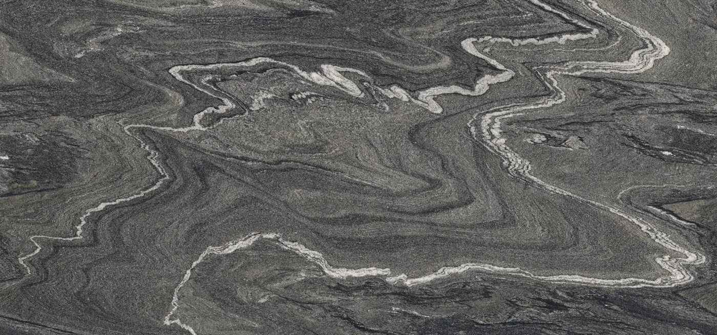 Silver Wave Porcelain worktop